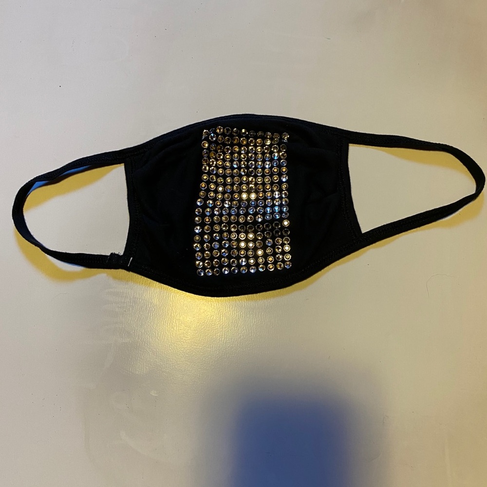 Jeweled Face Mask